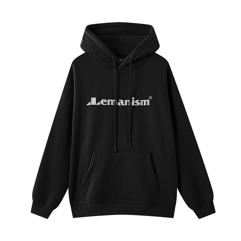 Lemanism 460g Heavy Logo Hoodie