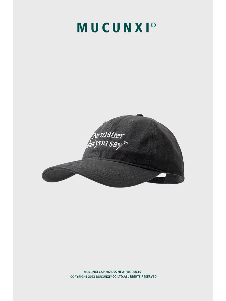 MUCUNXI No Matter Hat