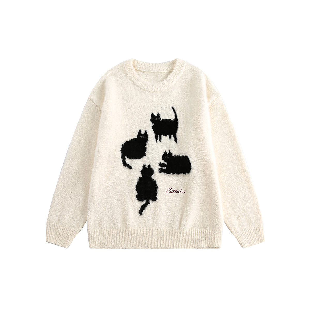 Lemanism Cat Mohair Sweater