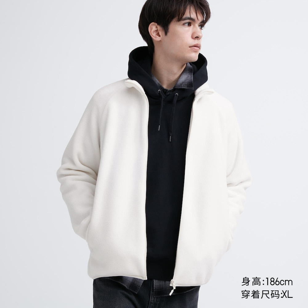 UNIQLO Fleece Zipper Jacket