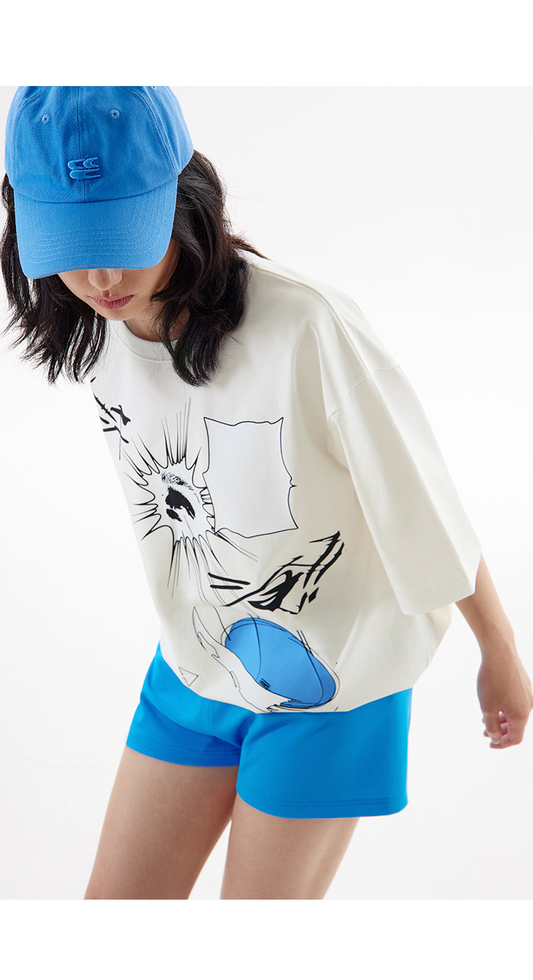 CryingCenter Tears & Sweat Bloodstrip Tee