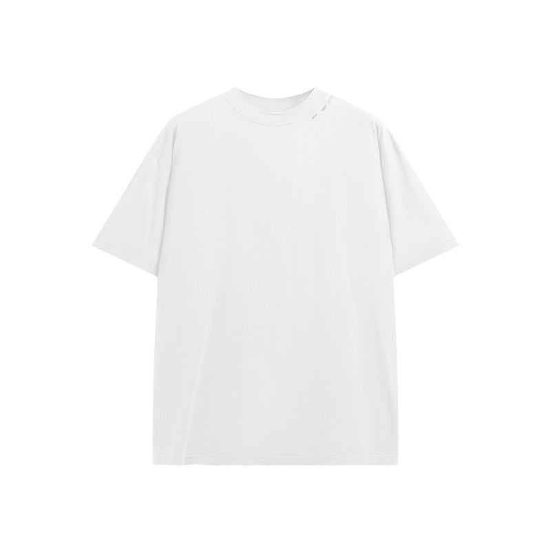 INF Turtleneck Embroidered RESPECTING Tee