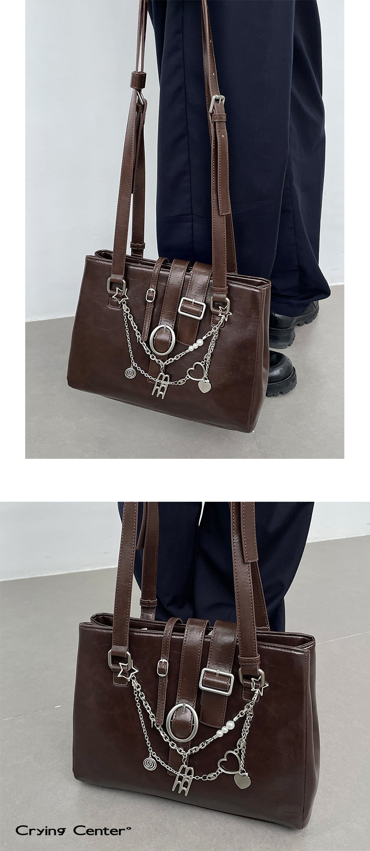 CryingCenter Biker Lanyard Crossbody