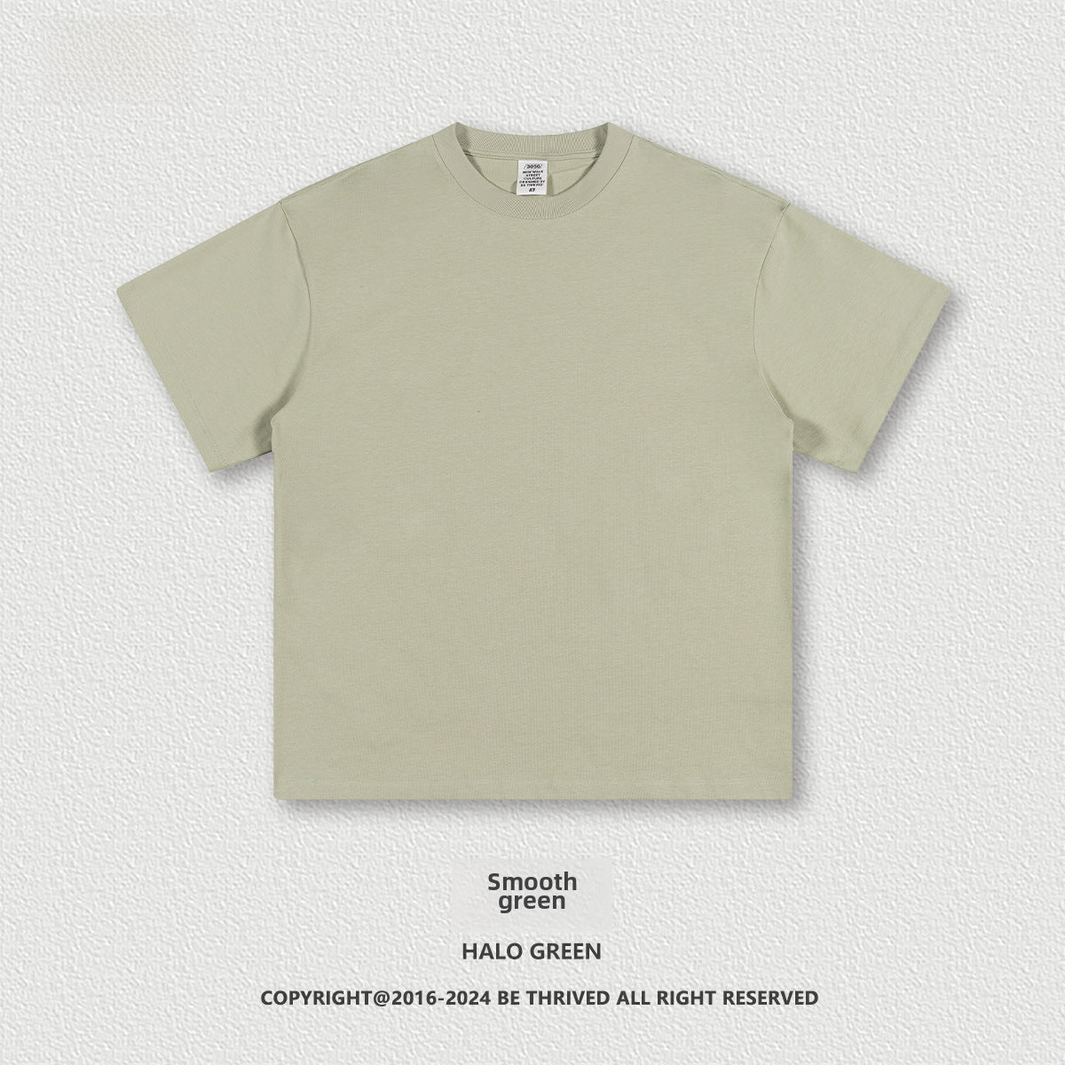 BE 305G Heavy 100% Cotton Tee 16 Colors