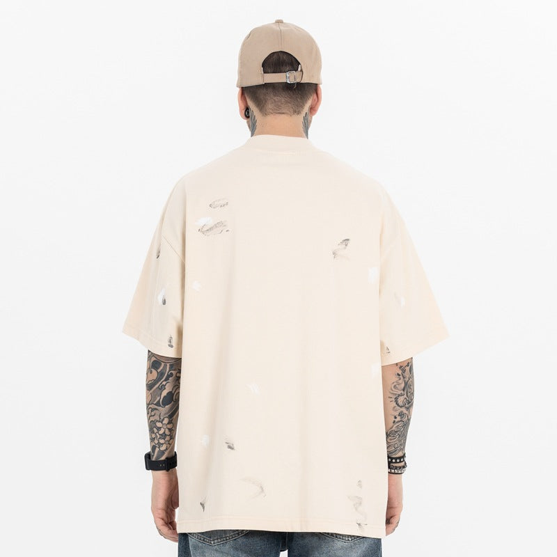 FORGIVNESS  Destruction Of Square Stitching Short Sleeve Tee