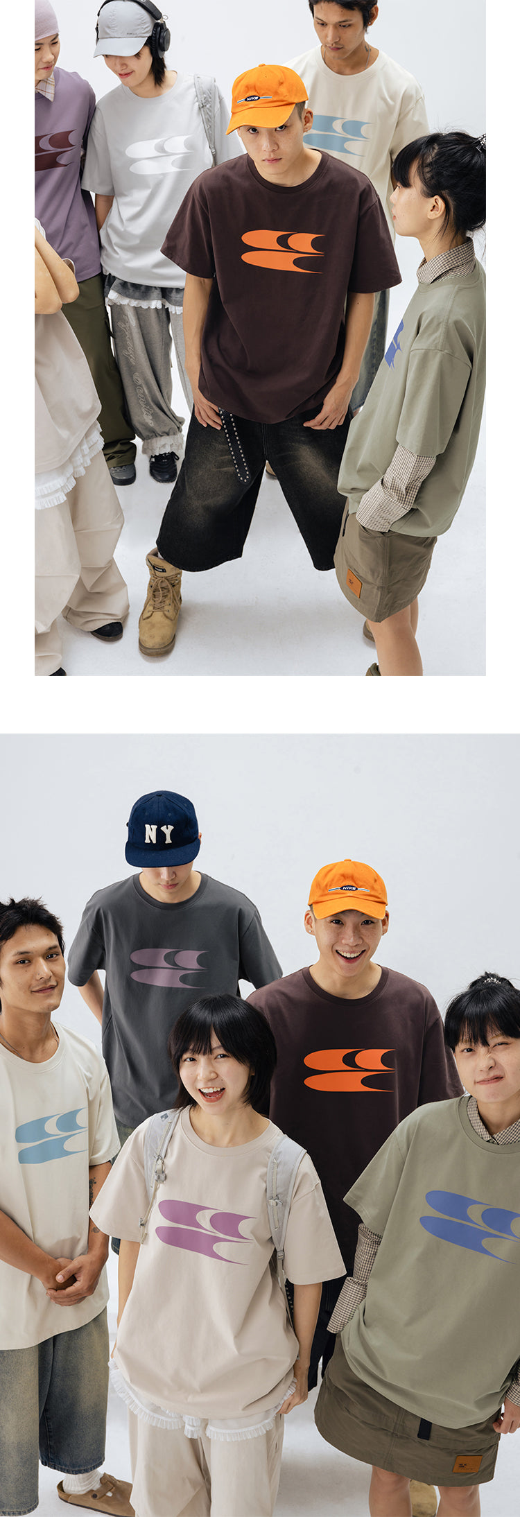 CryingCenter Classic Standard Logo Tee