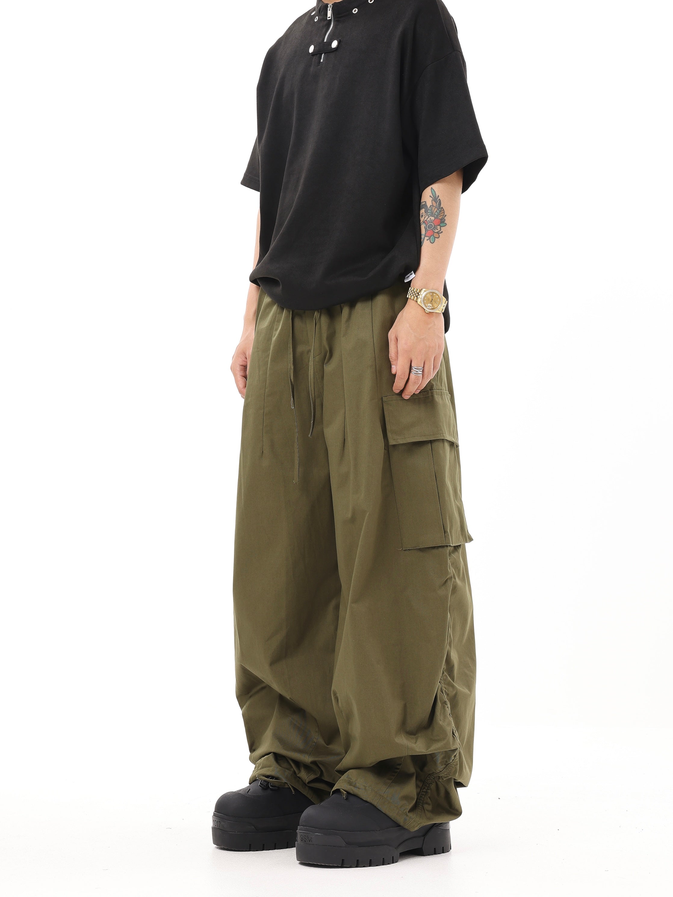 (Clearance) BTSG American Retro Cargo Pants