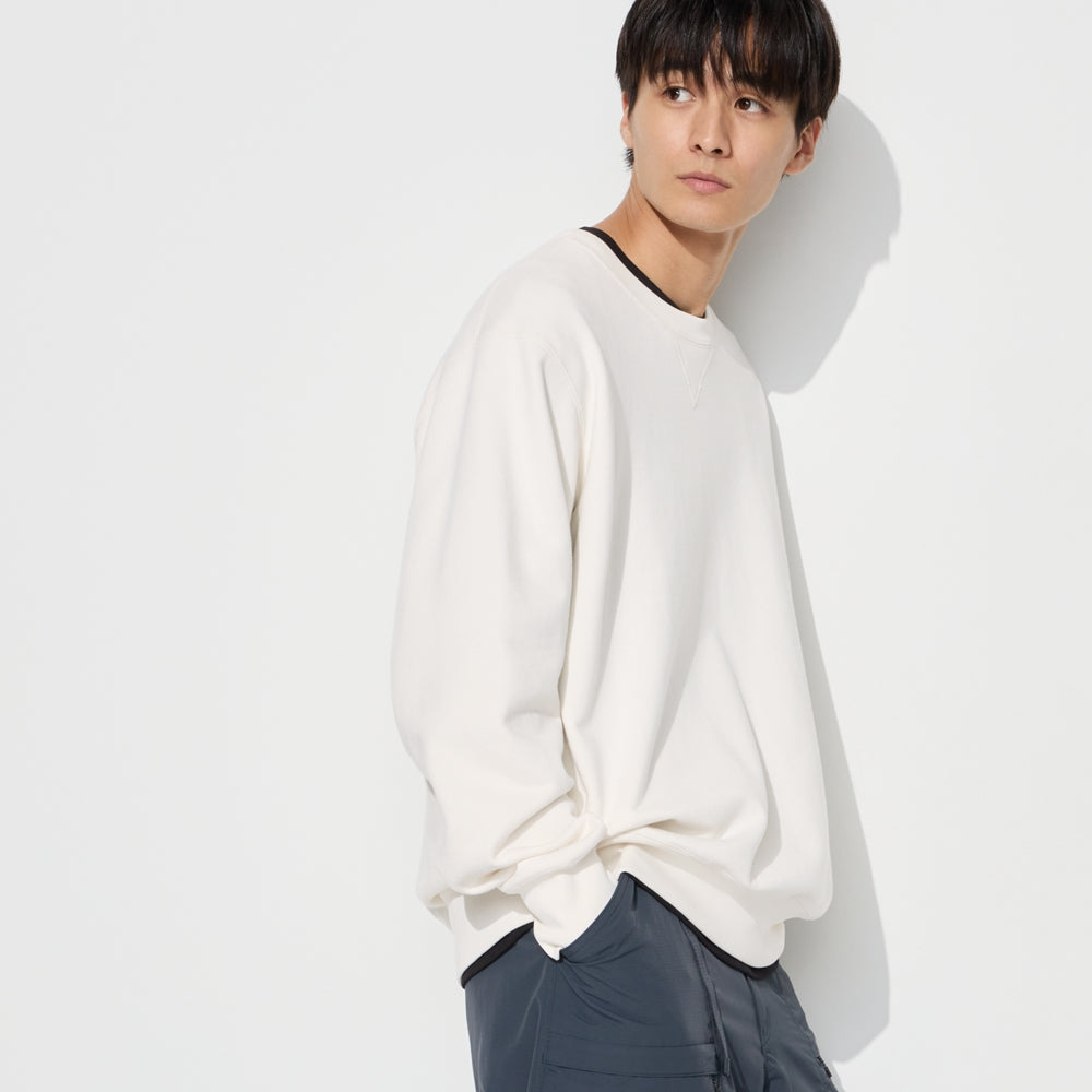 Uniqlo Couple Sweatshirts, Long Sleeve Sweatshirts