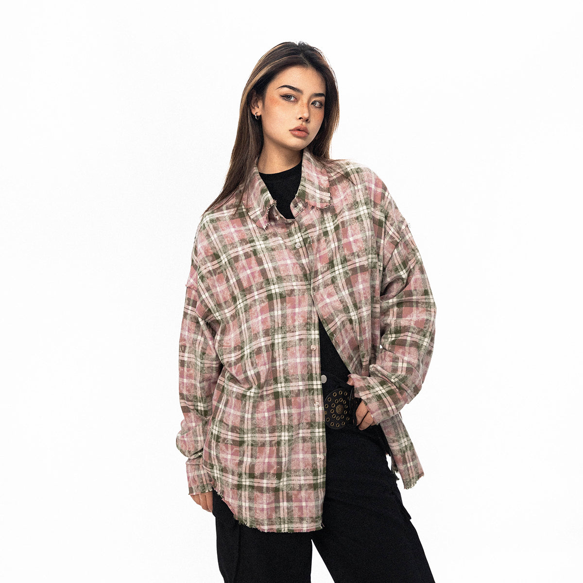 سترة BLACKBB American College ذات صبغة التعادل المتعثرة