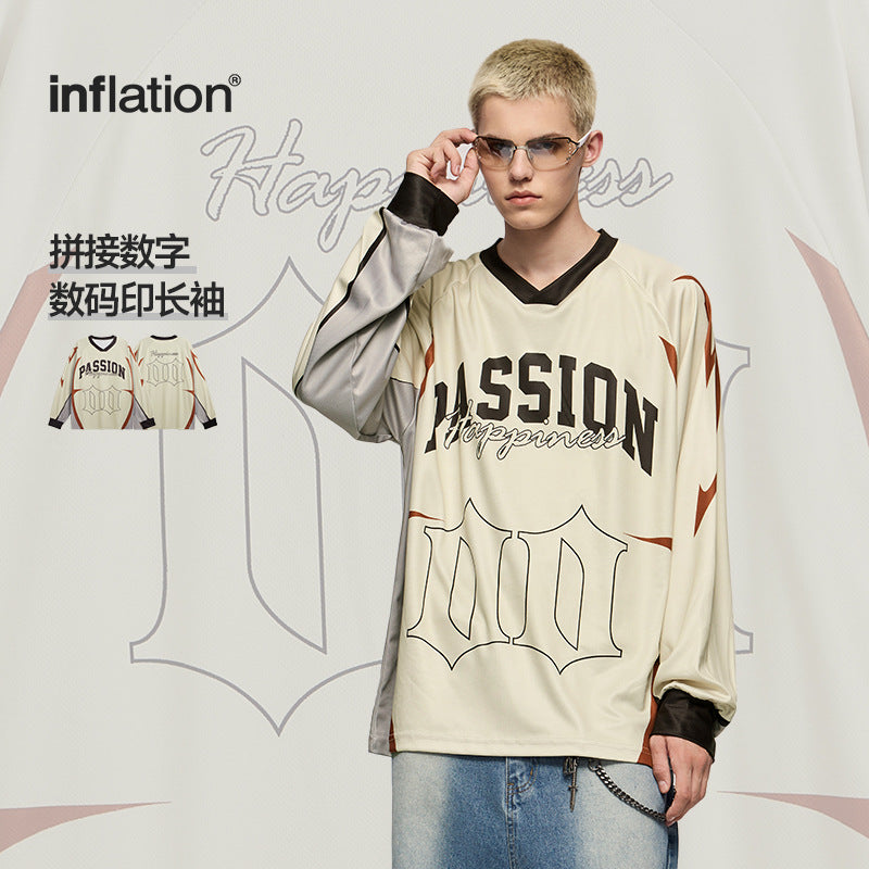 INF Digital Printing Passion Long Sleeve Tee