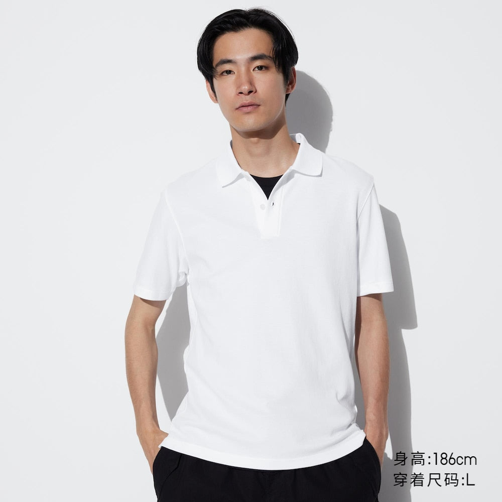 Uniqlo Cool Priority SF Clothing قمصان بولو تي شيرت