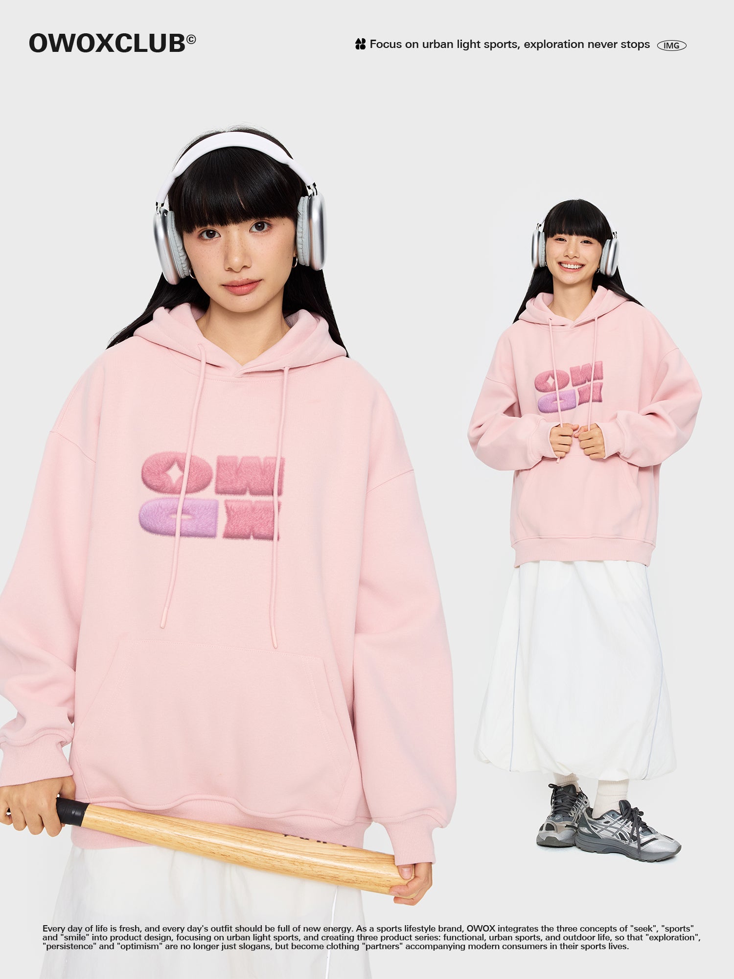 OWOX 3060 Logo Hoodie