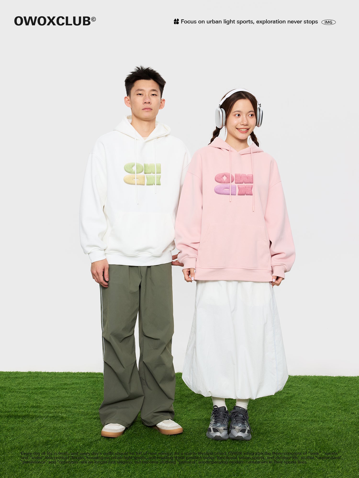 OWOX 3060 Logo Hoodie