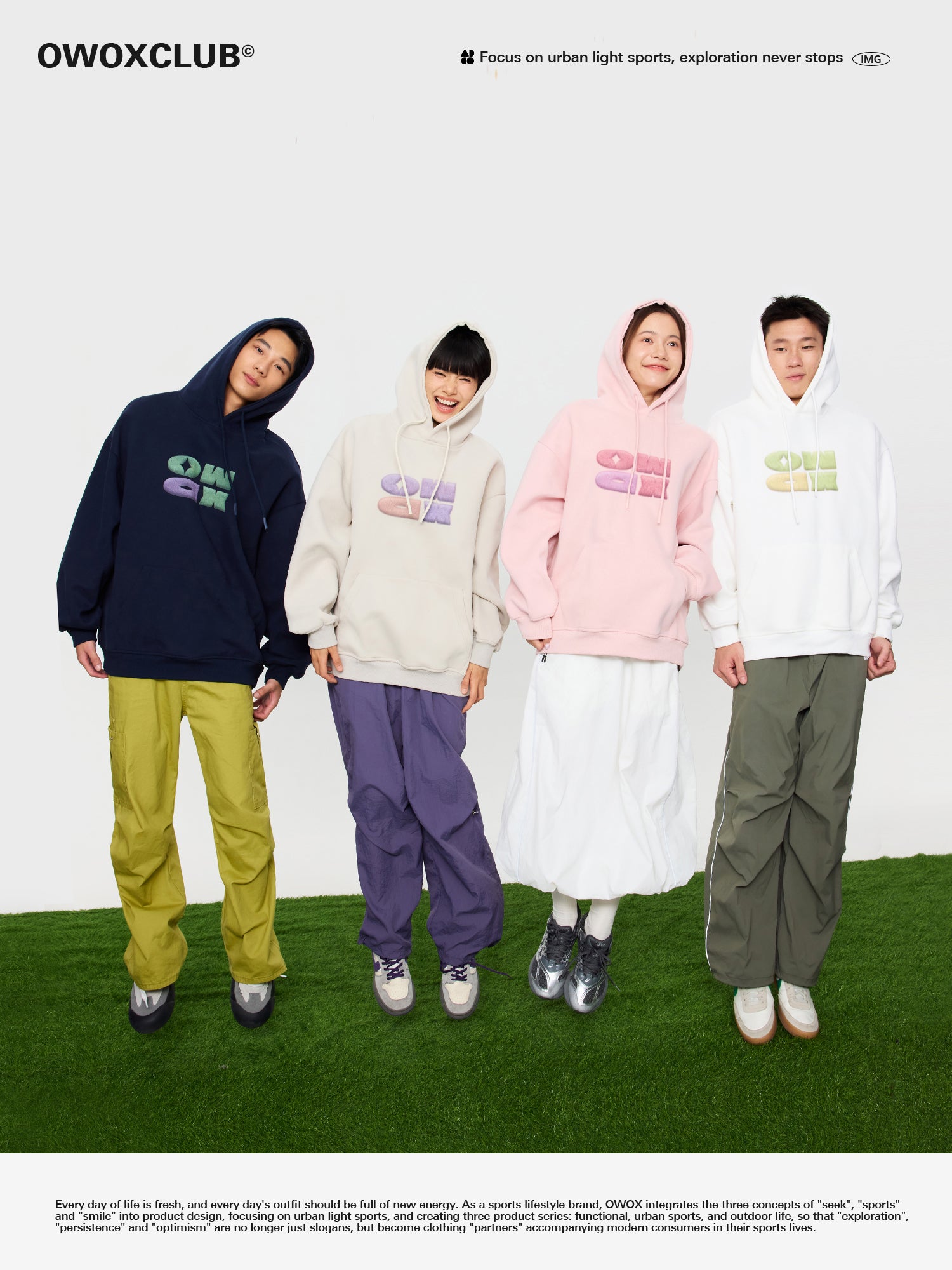OWOX 3060 Logo Hoodie