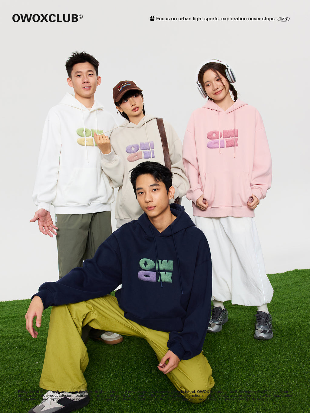 OWOX 3060 Logo Hoodie