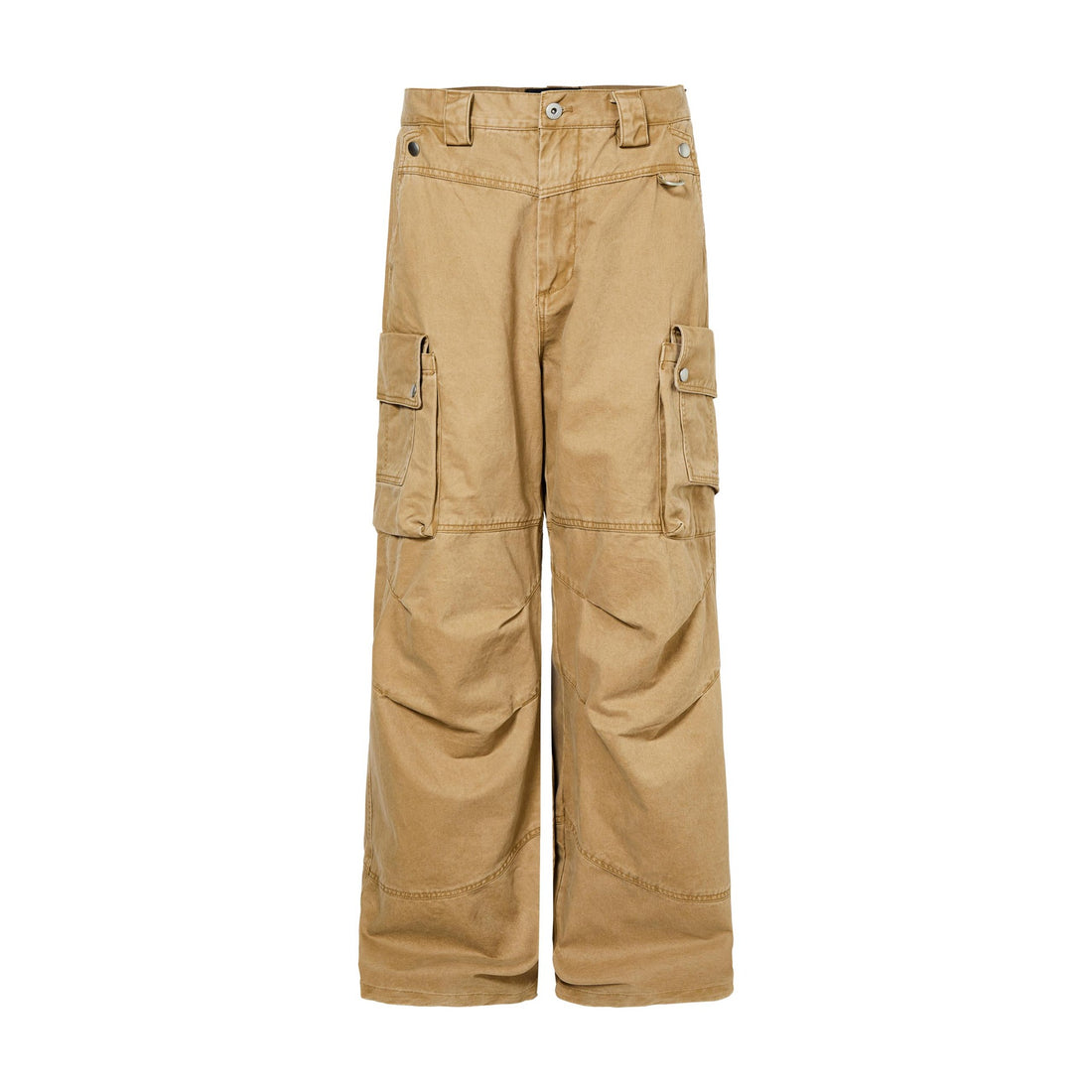 MADEEXTREME Wash Aged Multi Pocket Cargo Pants