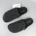 "Clearance"OQ wool tweed Clogs