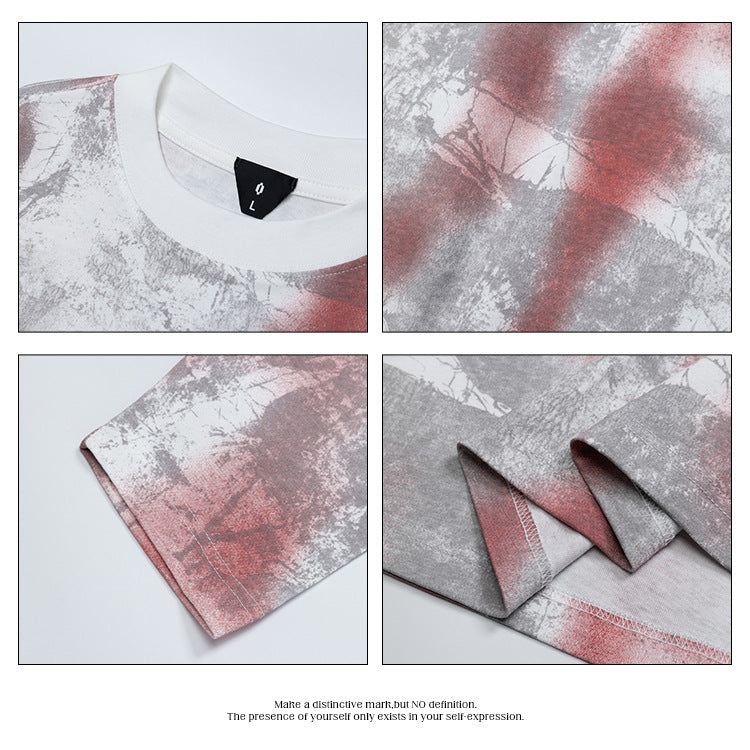 #OVDY  Loose Retro Dropped Shoulders Long Sleeve Sweatshirt