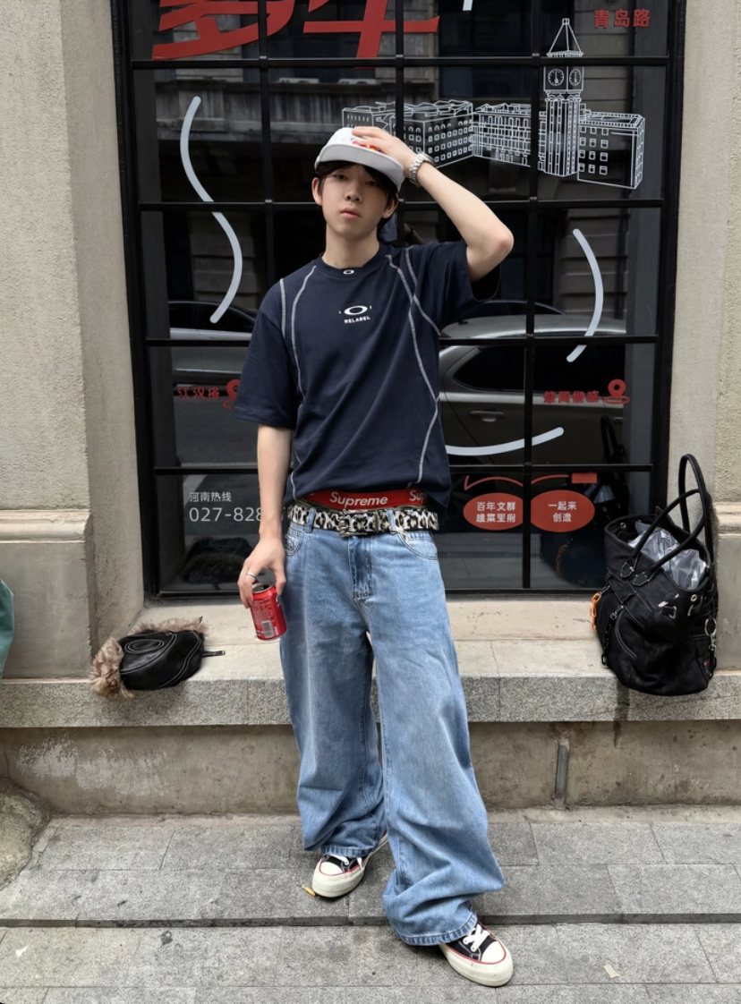 RELABEL Loose Cool Quick Drying Casual Tee