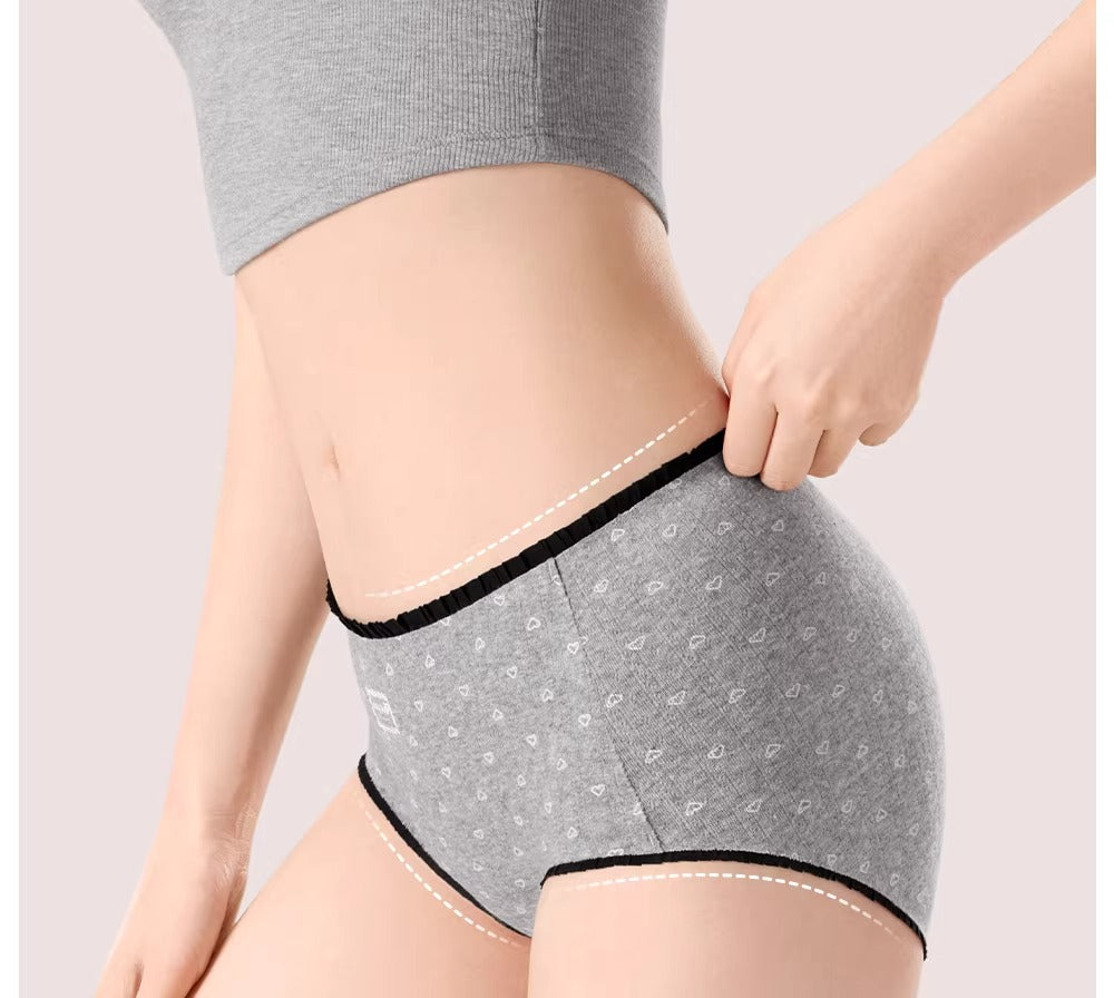 SecretWorld Antibacterial Cute Briefs
