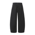 BTSG Commute Drape baggy Black Scimitar Pants