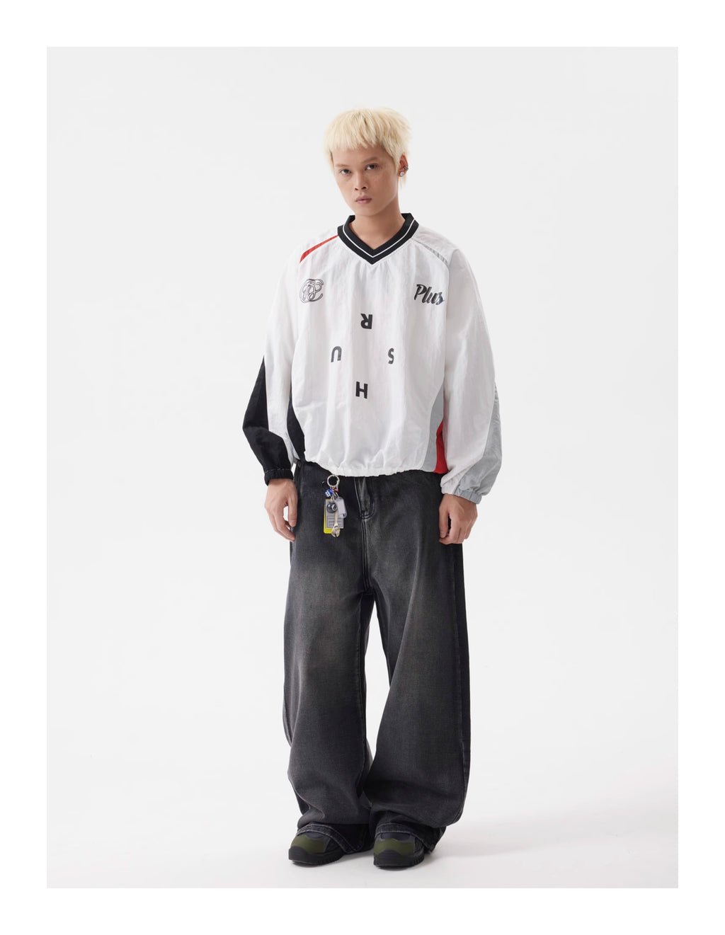 BTSG Stitching Contrast Waterproof Jersey