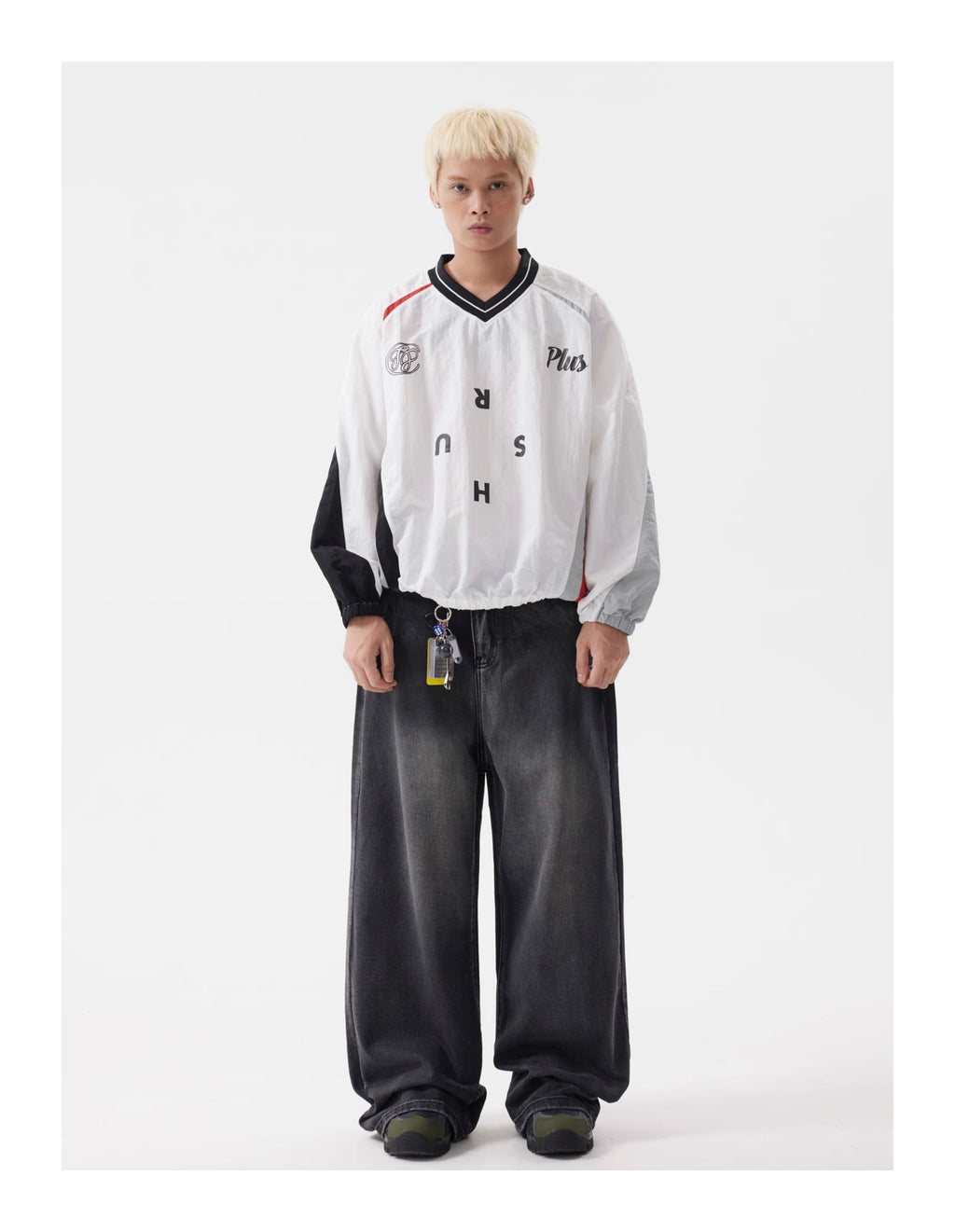 BTSG Stitching Contrast Waterproof Jersey