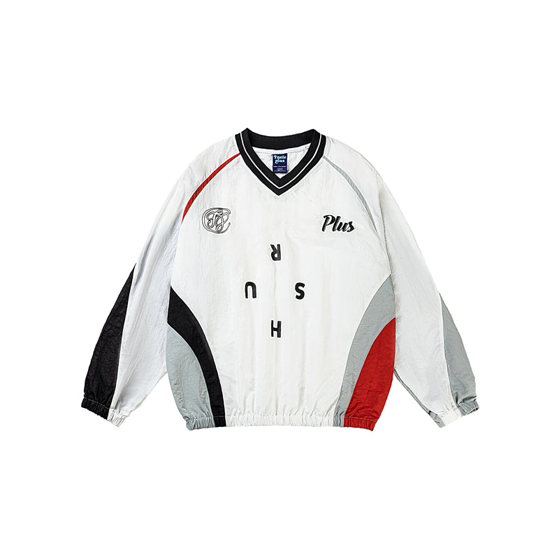 BTSG Stitching Contrast Waterproof Jersey
