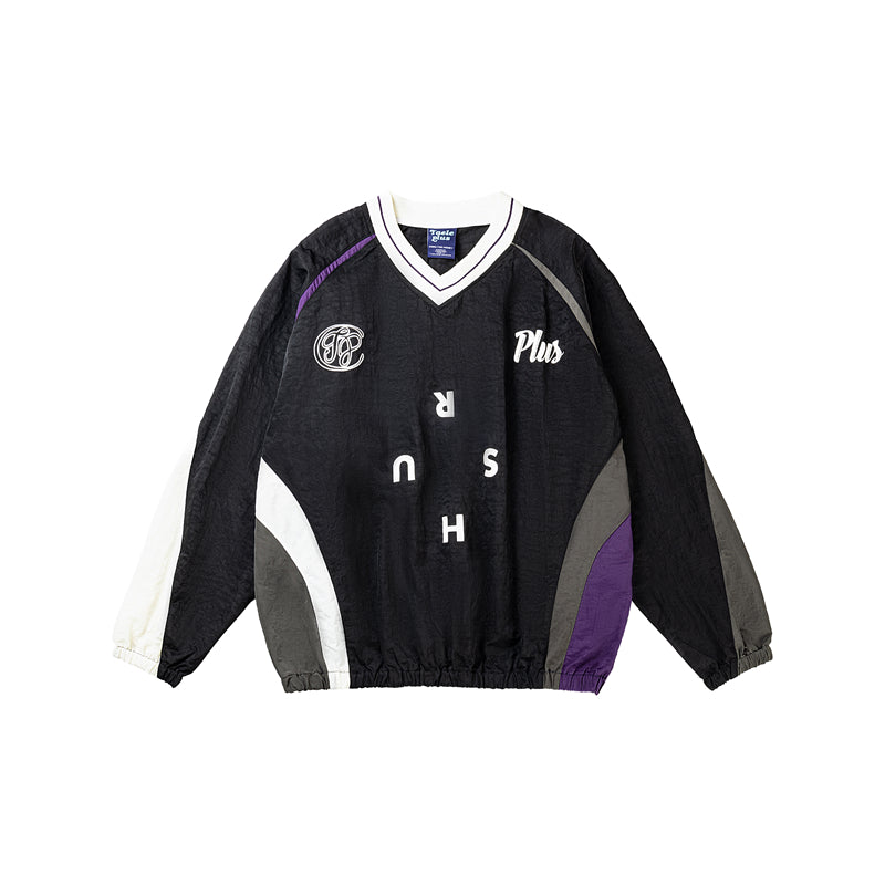 BTSG Stitching Contrast Waterproof Jersey