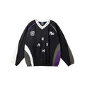 BTSG Stitching Contrast Waterproof Jersey