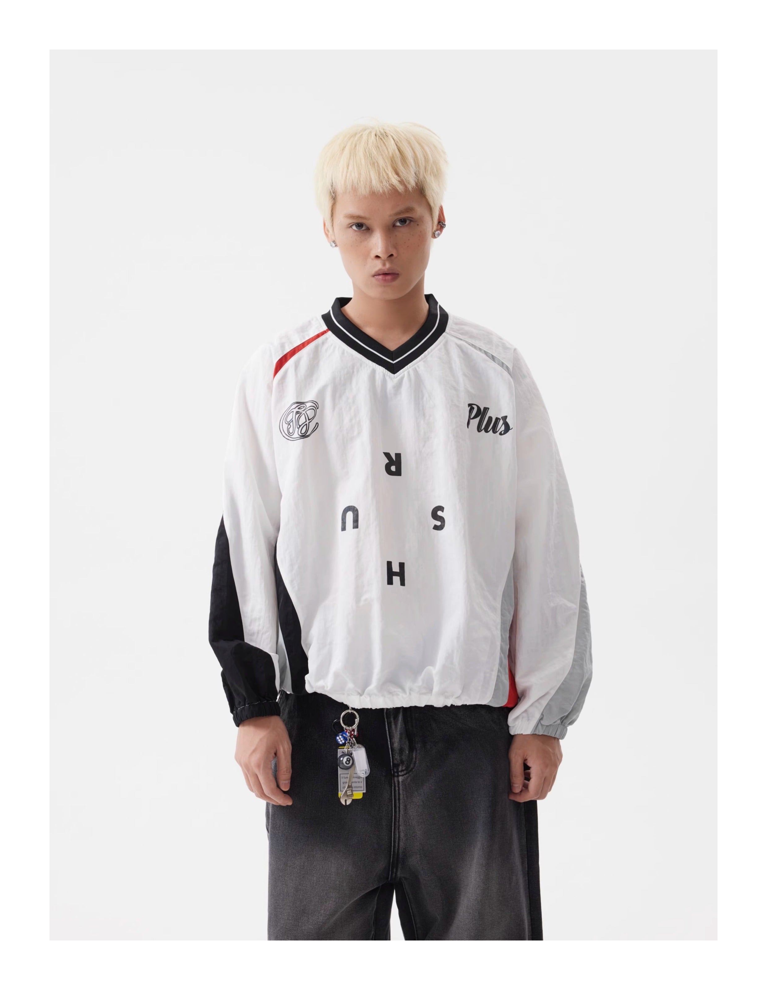 BTSG Stitching Contrast Waterproof Jersey