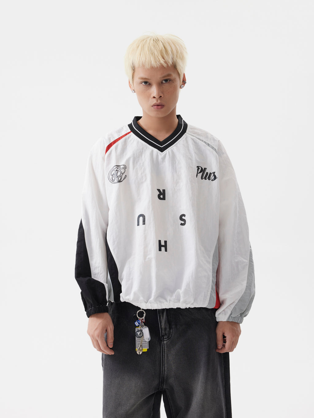 BTSG Stitching Contrast Waterproof Jersey