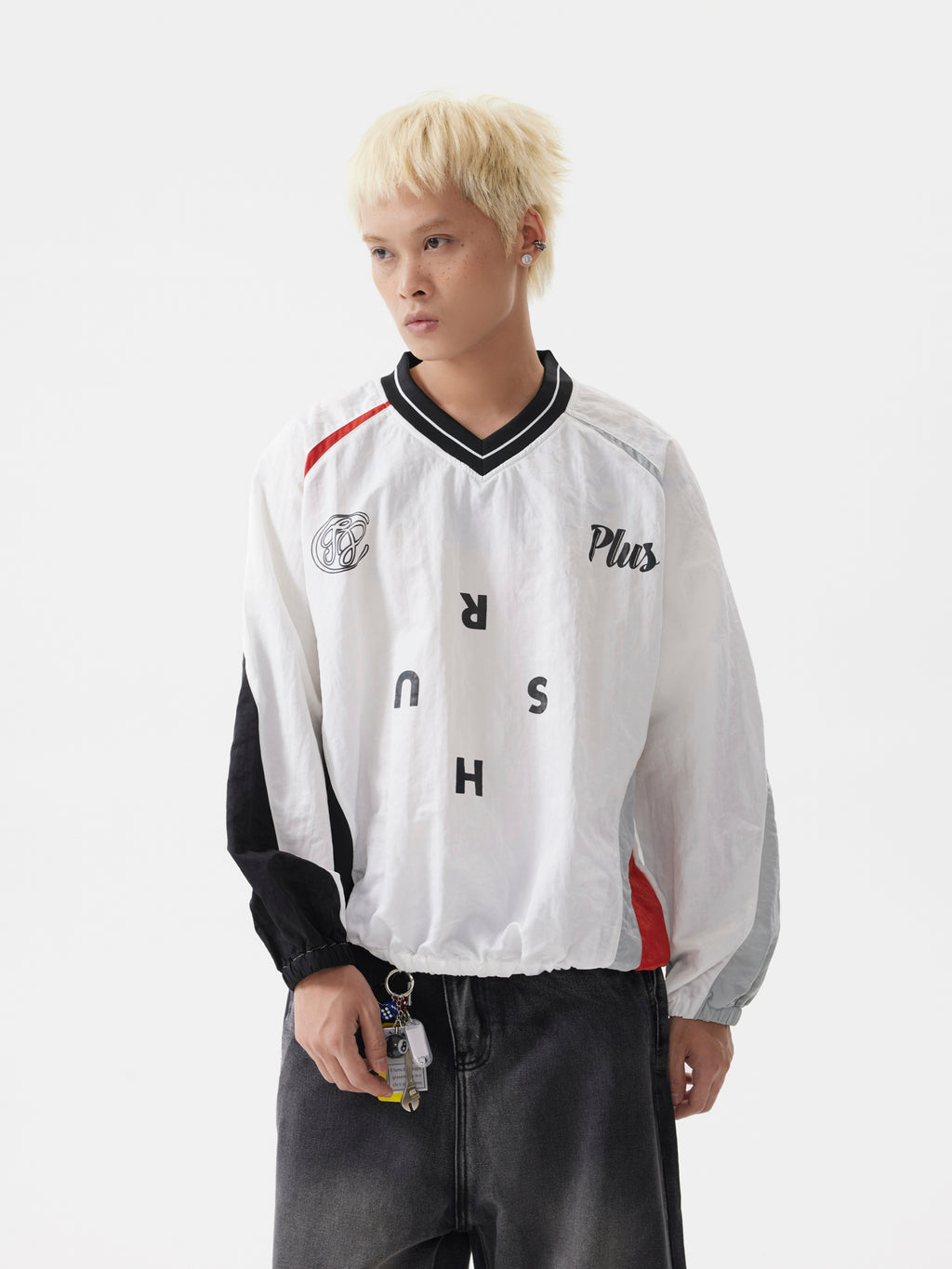 BTSG Stitching Contrast Waterproof Jersey