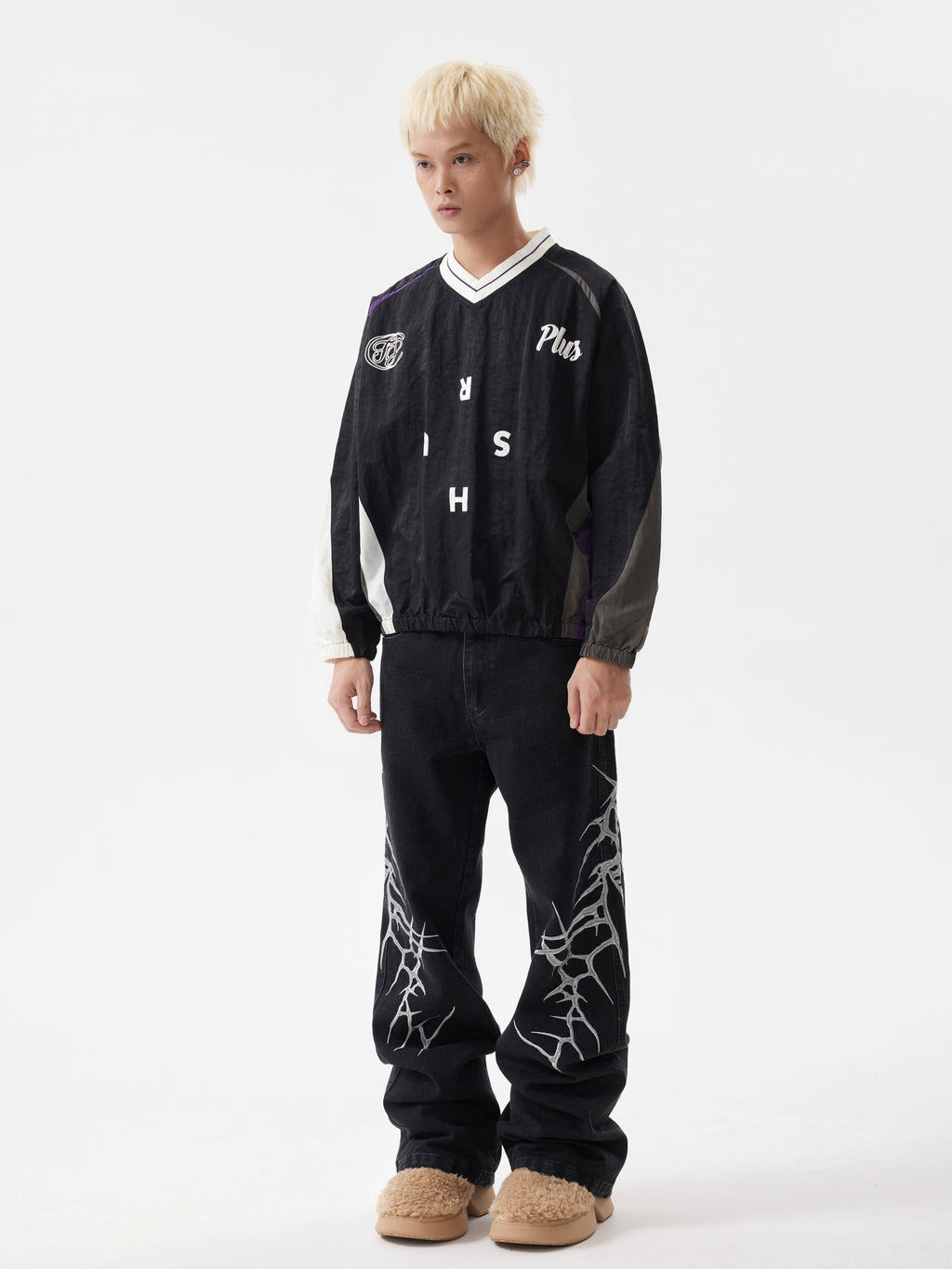 BTSG Stitching Contrast Waterproof Jersey