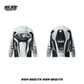 GLFS Street Style Long Sleeve Tech Pullover Top Base sweatshirt