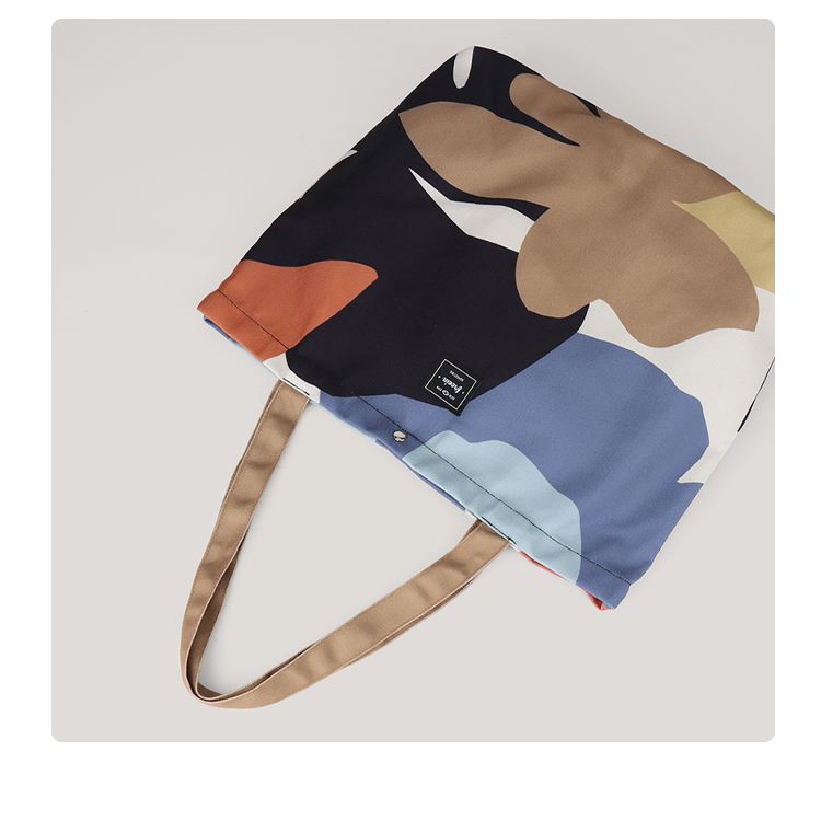 FREEIN Floral canvas bag