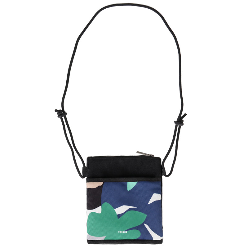 FREEIN original Floral camping sports hiking small shoulder bag