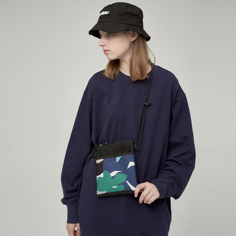 FREEIN original Floral camping sports hiking small shoulder bag