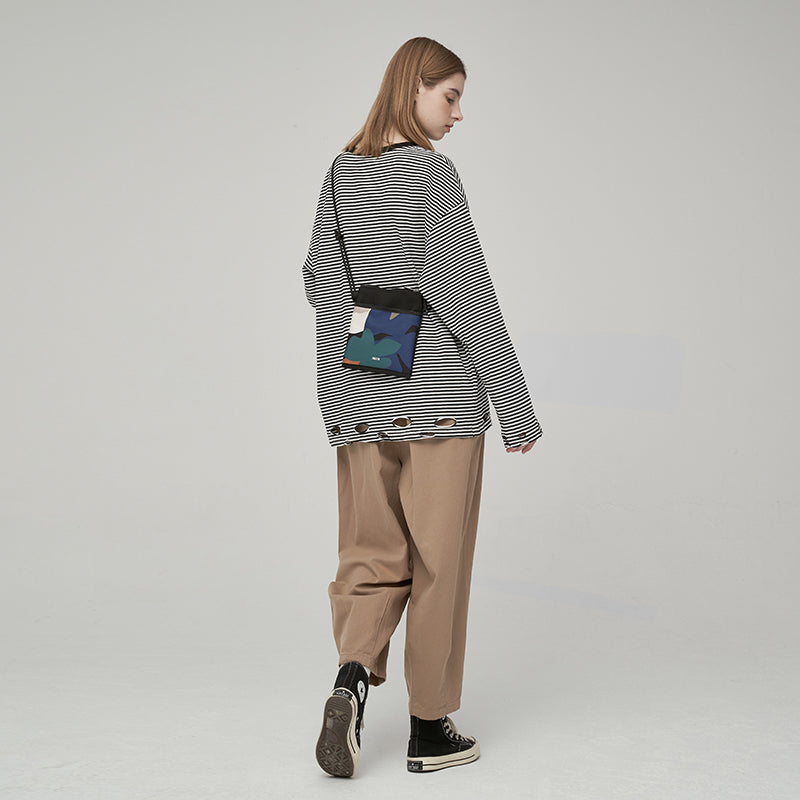 FREEIN original Floral camping sports hiking small shoulder bag