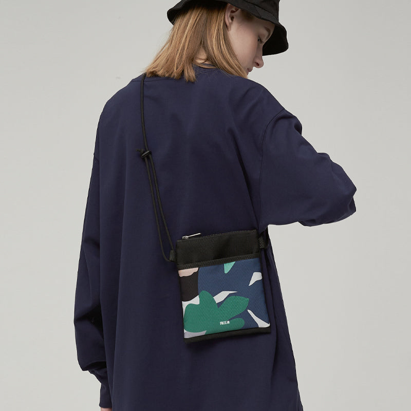 FREEIN original Floral camping sports hiking small shoulder bag