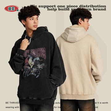 BE ENJOY Skateboard Hoodie