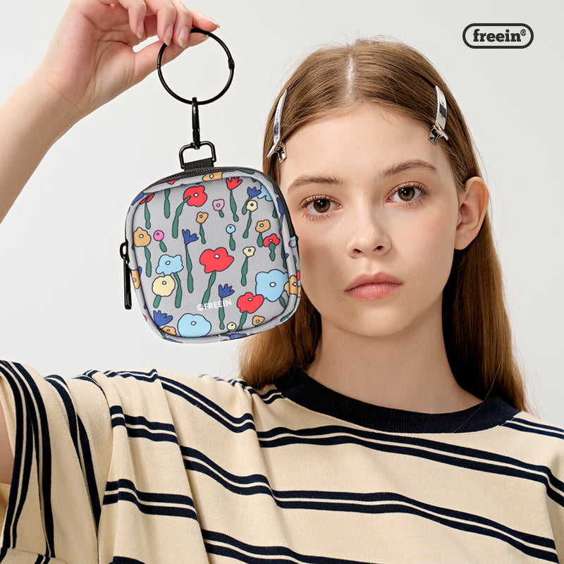 FREEIN original floral change bag key