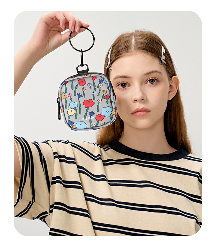 FREEIN original floral change bag key