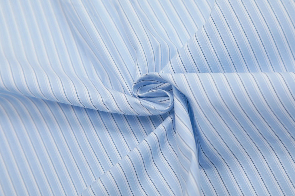 11KN Japanese blue and white striped shirt