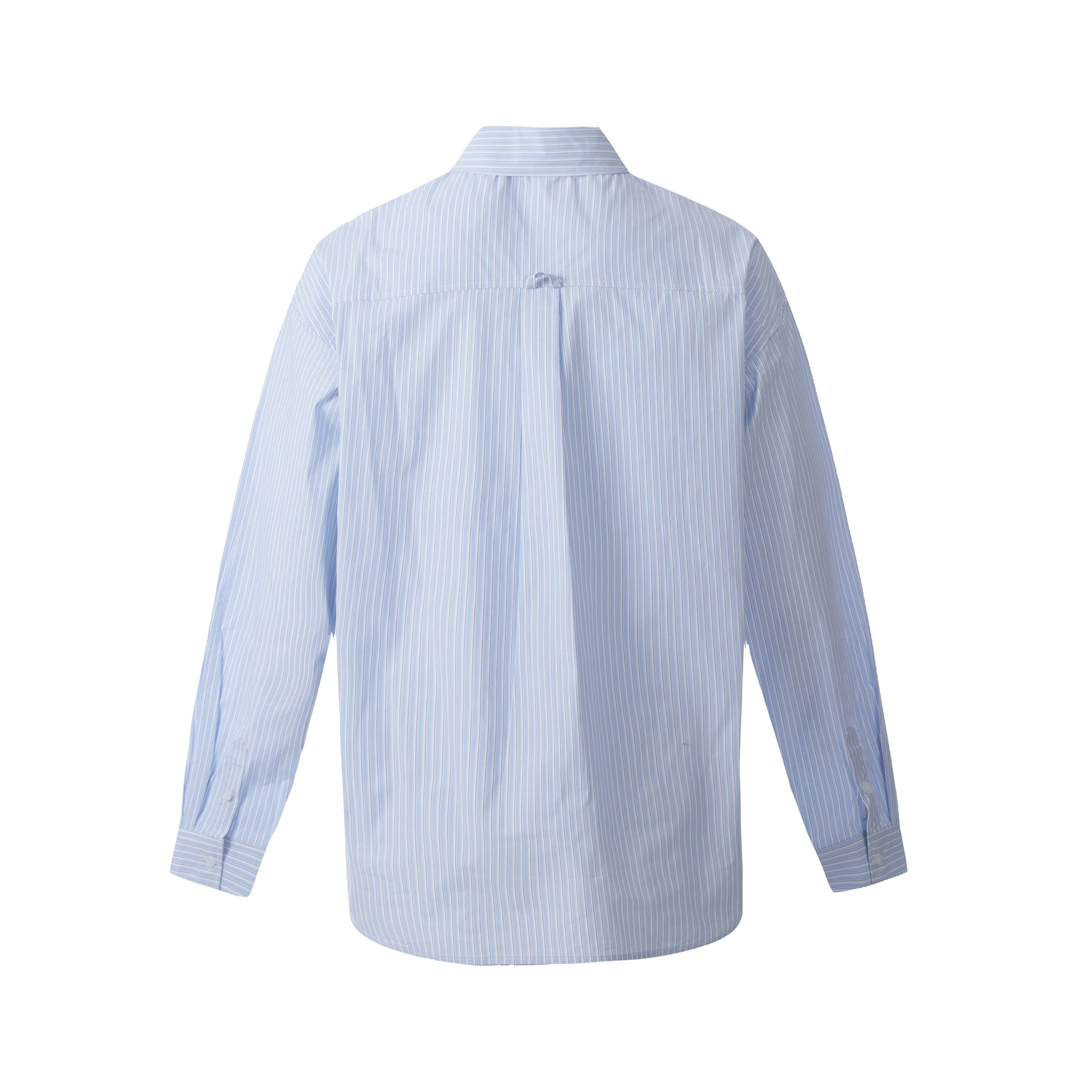 11KN Japanese blue and white striped shirt