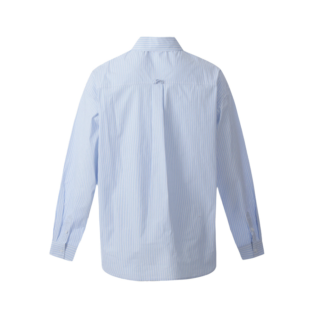 11KN Japanese blue and white striped shirt