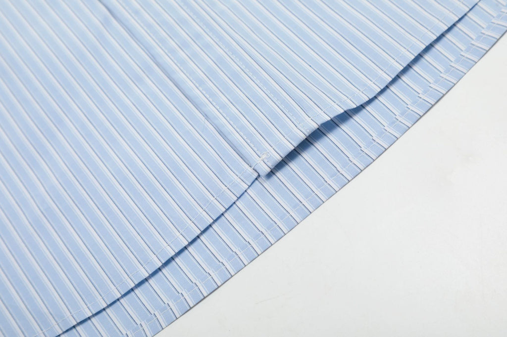 11KN Japanese blue and white striped shirt