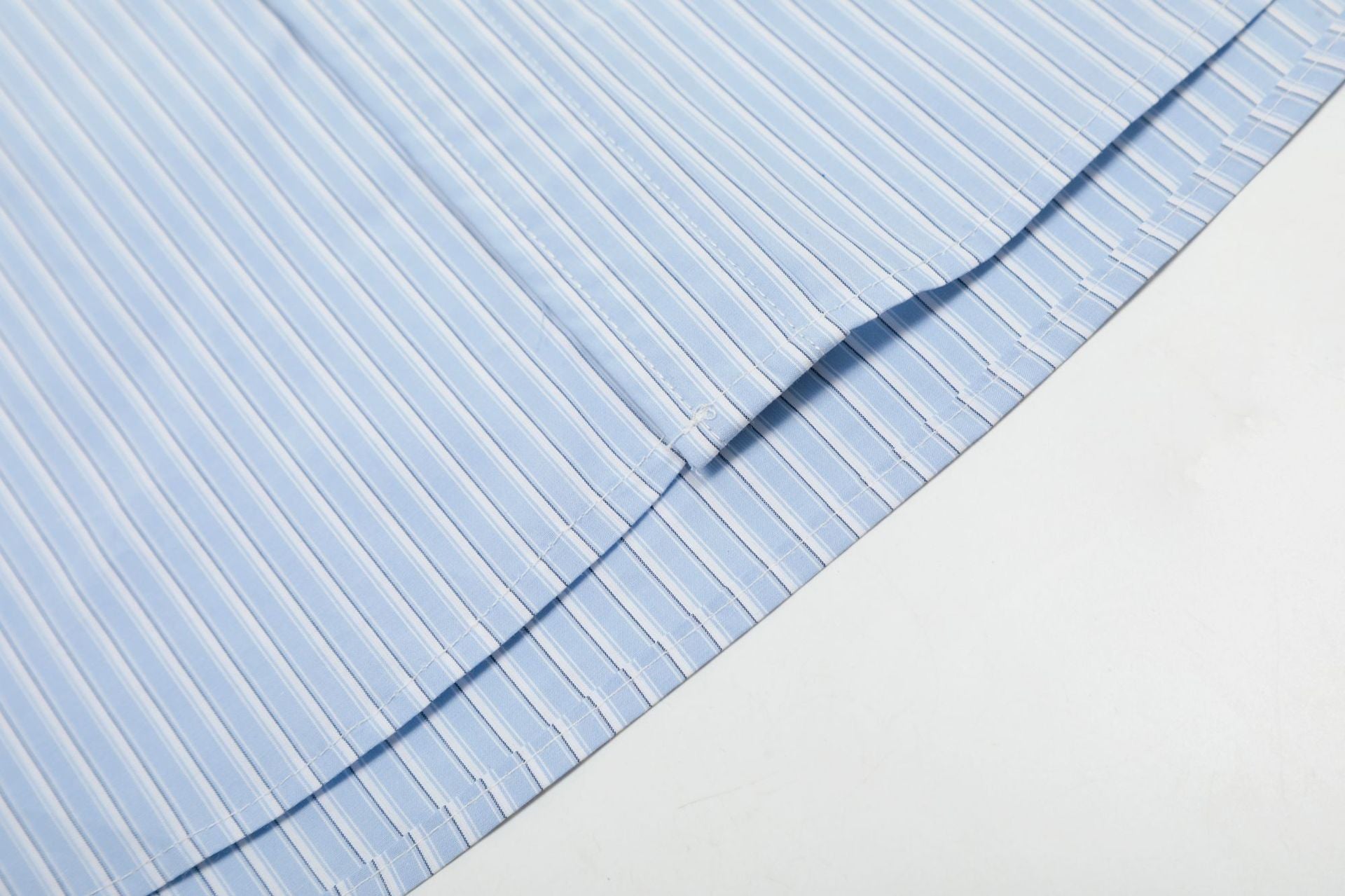 11KN Japanese blue and white striped shirt
