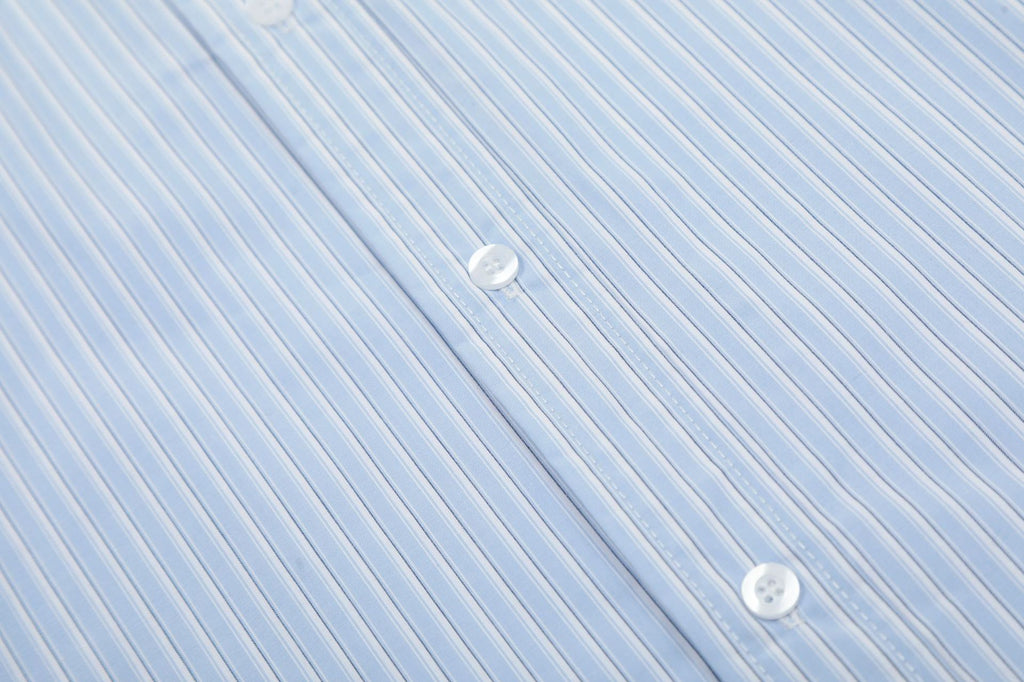 11KN Japanese blue and white striped shirt