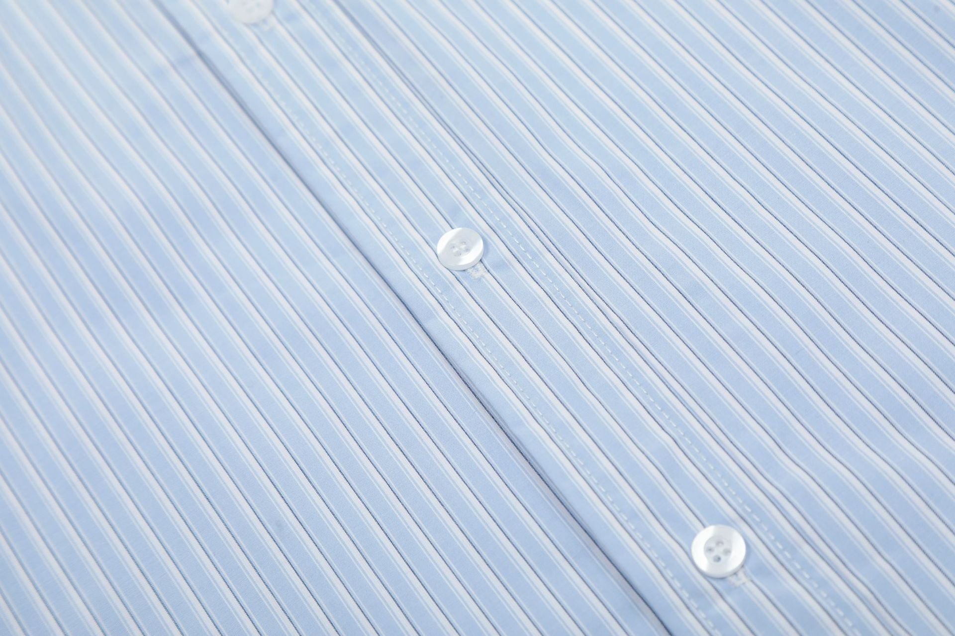 11KN Japanese blue and white striped shirt